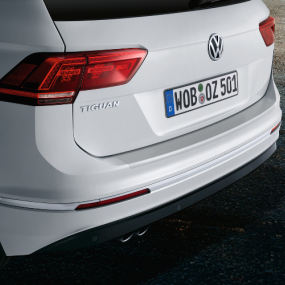 Film de protection de seuil de chargement transparent pour TIGUAN