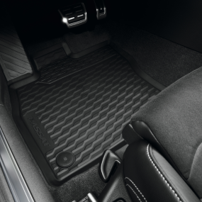 Jeu de 4 tapis caoutchouc Premium pour Passat Berline et Passat SW
