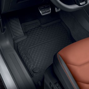 Jeu de 4 tapis caoutchouc Premium pour Tiguan Allspace