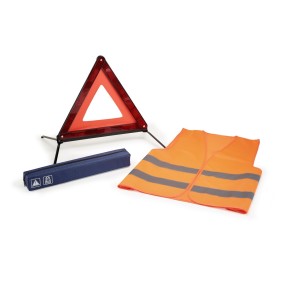 Kit de sécurité : triangle & gilet