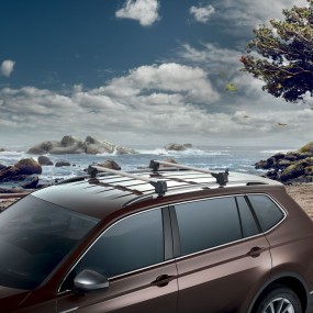 Barres de toit pour Tiguan Allspace