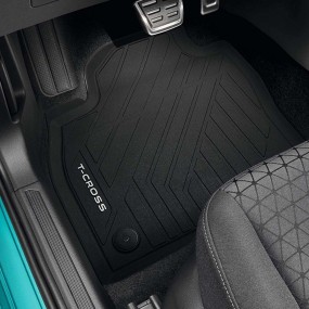 Jeu de 4 tapis caoutchouc Premium pour T-Cross