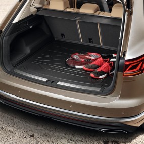 Tapis de coffre rigide pour Touareg 2018