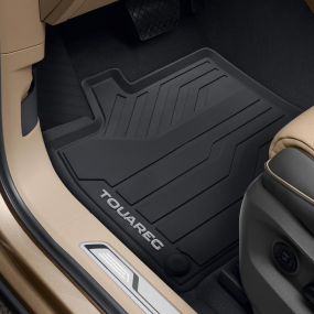 Jeu de 4 tapis caoutchouc Premium pour Touareg 2018