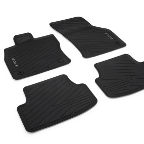 Jeu de 4 tapis caoutchouc Golf VIII