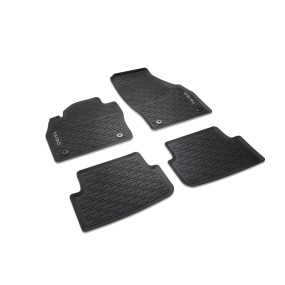 Jeu de 4 tapis caoutchouc T-Roc