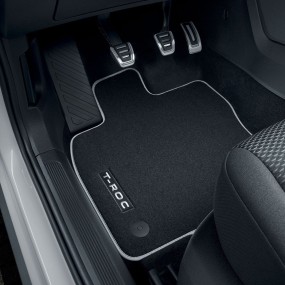 Jeu de 4 tapis textile Premium pour T-Roc