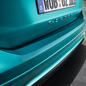 Film de protection de seuil de chargement transparent pour T-Cross