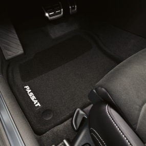 Jeu de 4 tapis textiles Passat