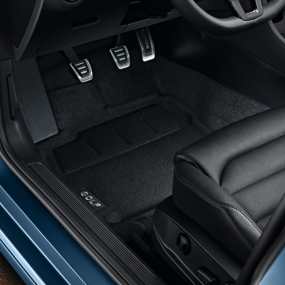 Jeu de 4 tapis textiles Golf VII
