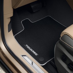 Jeu de 4 tapis textile Premium pour Touareg 2018