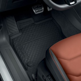 Jeu de 4 tapis caoutchouc Premium pour Tiguan