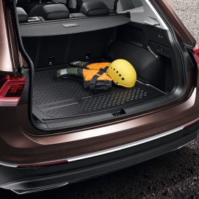 Tapis de coffre rigide pour Tiguan Allspace