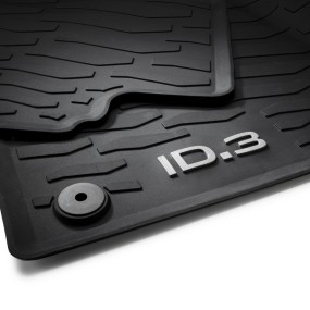 Jeu de 5 tapis caoutchouc ID.3