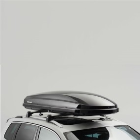 Coffre de toit noir brillant 460L