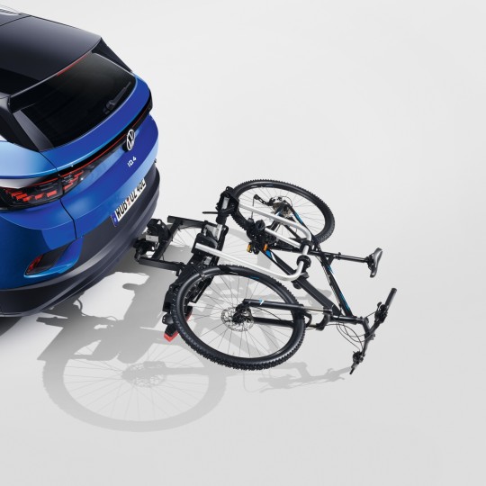 Porte vélos pour 3 vélos sur boule d'attelage - Accessoires Volkswagen