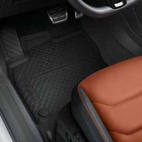 Jeu de 4 tapis caoutchouc Tiguan Allspace