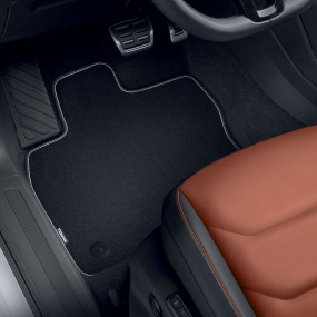 Jeu de 4 tapis textile Premium pour Tiguan Allspace