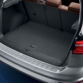 Protection de seuil de chargement effet inox pour Golf Sportsvan
