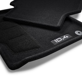 Jeu de 4 tapis textile ID.4