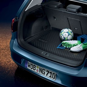 Tapis de coffre rigide pour Golf