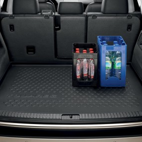 Tapis de coffre rigide pour Touareg