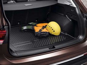 Tapis de coffre rigide pour Tiguan Allspace 2017 & 2020