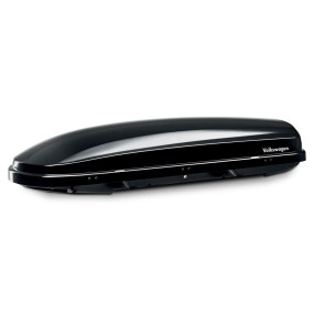 Coffre de toit noir brillant 340L