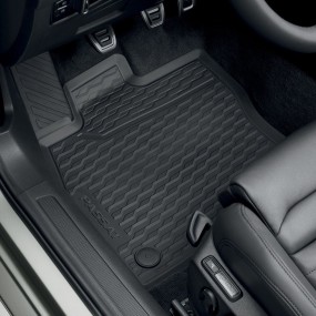 Jeu de 4 tapis caoutchouc Premium pour Passat Berline et Passat SW
