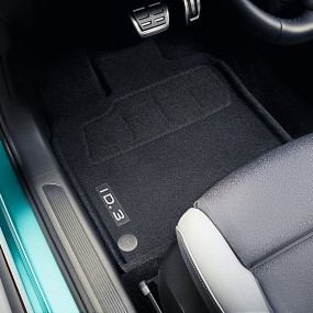 Jeu de 4 tapis textiles ID.3