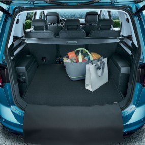 Tapis de coffre réversible pour Touran (5 places)