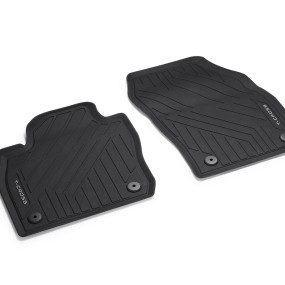 Jeu de 2 tapis caoutchouc Premium pour T-Cross