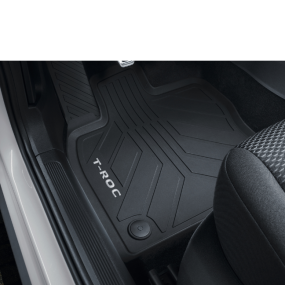 Jeu de 4 tapis caoutchouc T-Roc