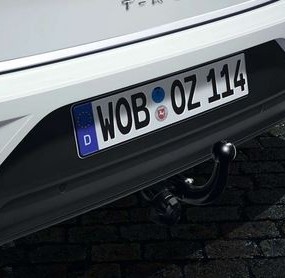 Dispositif d'attelage T-Roc (kit) fixe (Prod après S30/2020)