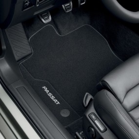Jeu de 4 tapis textile Premium pour Passat