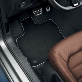 Jeu de 4 tapis textile Premium pour Golf Sportsvan