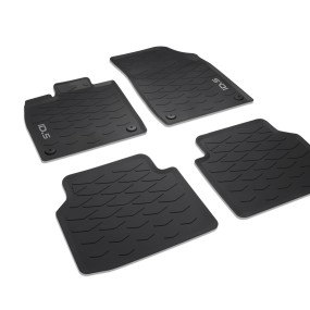 Jeu de 4 tapis caoutchouc ID.5