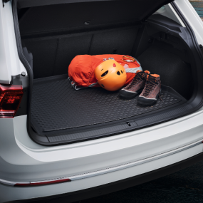 Tapis de coffre souple pour Tiguan