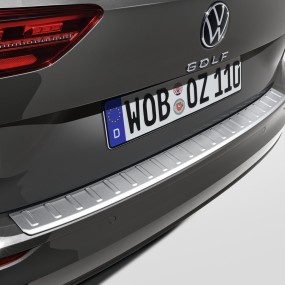 Protection de seuil de chargement effet inox Golf VIII SW