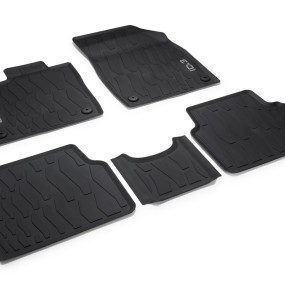 Jeu de 5 tapis caoutchouc ID.3