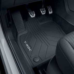 Jeu de 4 tapis caoutchouc Premium pour T-Roc