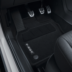 Jeu de 4 tapis textiles T-Roc
