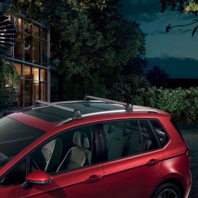 Barres de toit pour Golf Sportsvan