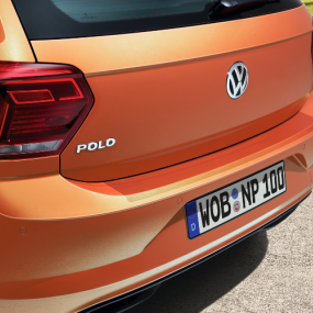 Film de protection de seuil de chargement transparent pour Polo
