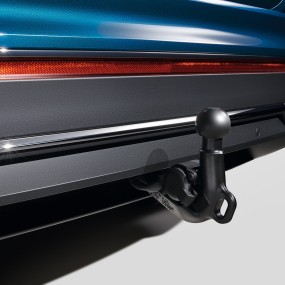 Kit attelage amovible pivotant (avec faisceau 13 broches) pour Tiguan