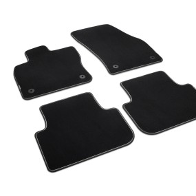 Jeu de 4 tapis textile "Premium" Tiguan MQB