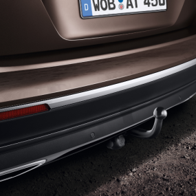 Kit attelage fixe (avec faisceau 13 broches) pour Tiguan (incompatible Blu