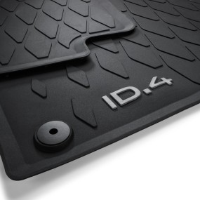 Jeu de 4 tapis caoutchouc ID.4