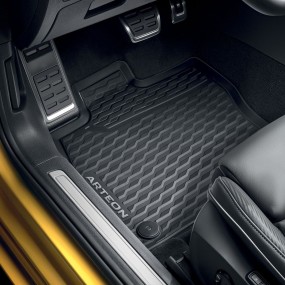 Jeu de 4 tapis caoutchouc Premium pour Arteon