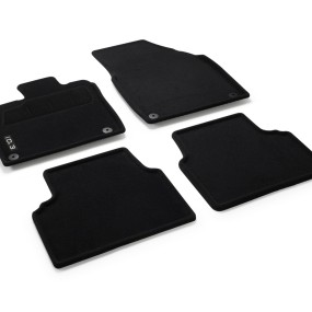 Jeu de 4 tapis textiles ID.3